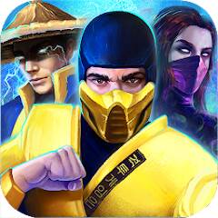 Скачать Ninja Games Fighting: Kung Fu (Много монет) на Андроид