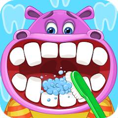 Скачать Детский врач : стоматолог (Много денег) на Андроид