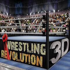 Скачать Wrestling Revolution 3D (Много монет) на Андроид