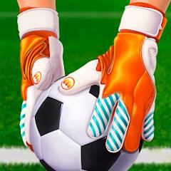 Скачать Soccer Goalkeeper 2022 (Много денег) на Андроид