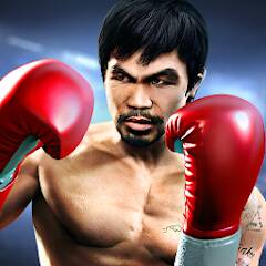 Скачать Real Boxing Manny Pacquiao (Много денег) на Андроид