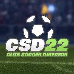Скачать Club Soccer Director 2022 (Много денег) на Андроид