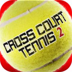 Скачать Cross Court Tennis 2 (Разблокировано все) на Андроид