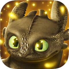 Скачать Dragons: Всадники Олуха (Много монет) на Андроид