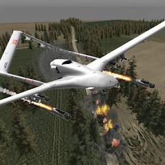 Скачать Drone Strike Military War 3D (Много денег) на Андроид