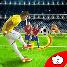 Скачать взломанную Shoot Goal - League 2017 (Мод все открыто) на Андроид