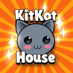 Скачать KitKot House (Много денег) на Андроид