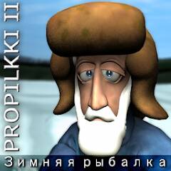 Скачать Pro Pilkki 2 Зимняя рыбалка (Много монет) на Андроид