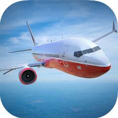 Скачать Flight Simulator: Plane Game (Много монет) на Андроид