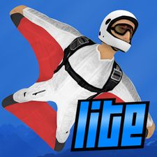Скачать взломанную Wingsuit Lite (Мод много денег) на Андроид