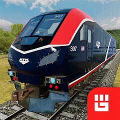 Скачать Train Simulator PRO USA (Много монет) на Андроид