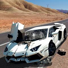 Скачать Driving Simulator: Car Crash (Разблокировано все) на Андроид