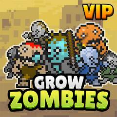 Скачать Grow Zombie VIP- Merge Zombies (Разблокировано все) на Андроид