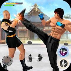 Скачать Kung Fu karate: Fighting Games (Много монет) на Андроид