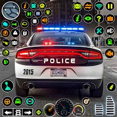 Скачать NYPD Police Car Parking Game (Разблокировано все) на Андроид