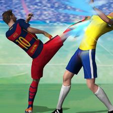 Скачать взломанную футбол бой футбол удар (Мод много денег) на Андроид