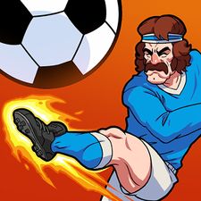 Скачать взломанную Flick Kick Football Legends (Мод много денег) на Андроид