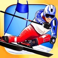 Скачать взломанную Ski Champion (Мод все открыто) на Андроид