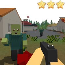 Скачать взломанную Pixel Zombies Hunter (Мод много денег) на Андроид