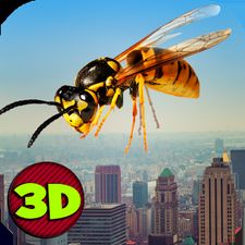 City Insect Wasp Simulator 3D
