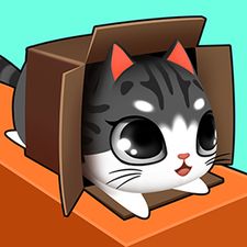 Скачать взломанную Kitty in the Box (Взлом на монеты) на Андроид