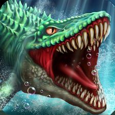 Скачать взломанную Jurassic Dino Water World (Мод много денег) на Андроид