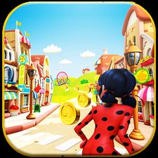 Скачать взломанную Ladybug City adventure (Взлом на монеты) на Андроид