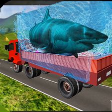 Скачать взломанную Transport Truck Shark Aquarium (Мод все открыто) на Андроид