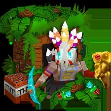Скачать взломанную Tropical Craft 2: Jungle Mine (Мод все открыто) на Андро ...