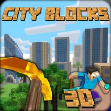 Скачать взломанную City Blocks 3D (Взлом на монеты) на Андроид