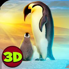 Скачать взломанную Симулятор Пингвина: Арктика 3D (Мод все открыто) на Андроид