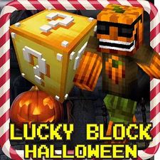 Скачать взломанную Lucky Block Halloween (Взлом на монеты) на Андроид