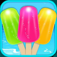 Скачать взломанную Ice Candy & Ice Popsicle Maker (Мод все открыто) на Андр ...