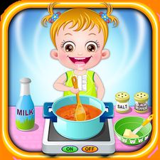 Скачать взломанную Baby Hazel Kitchen Time (Взлом на монеты) на Андроид