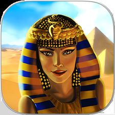 Скачать взломанную Проклятие Фараона: Три-в-Ряд (Взлом на монеты) на Андроид