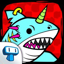 Скачать взломанную Shark Evolution - Clicker Game (Мод все открыто) на Андроид