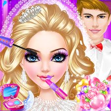 Скачать взломанную Свадебный салон Эльза макияжа (Мод много денег) на Андроид