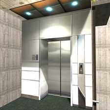 Скачать взломанную Elevator Simulator 3D (Мод все открыто) на Андроид