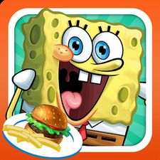 Скачать взломанную SpongeBob Diner Dash Deluxe (Мод все открыто) на Андроид