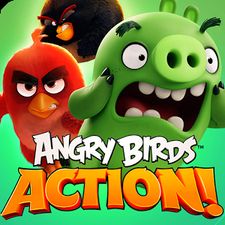 Скачать взломанную Angry Birds Action! (Взлом на монеты) на Андроид