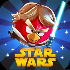 Скачать взломанную Angry Birds Star Wars (Мод много денег) на Андроид
