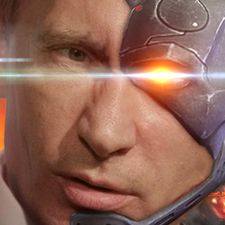 Скачать взломанную Путин против Инопланетян (Мод много денег) на Андроид