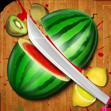 Скачать взломанную Fruit Slice (Мод много денег) на Андроид
