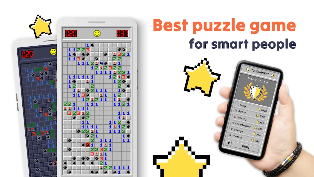 Minesweeper [МОД: Деньги, Монеты и Меню MOD] Screenshot 1