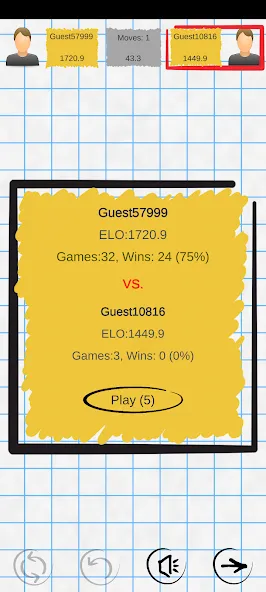Tic Tac Toe Online: Mega XO [МОД: Меню, Бесконечные монеты и Открытые уровни] Screenshot 3