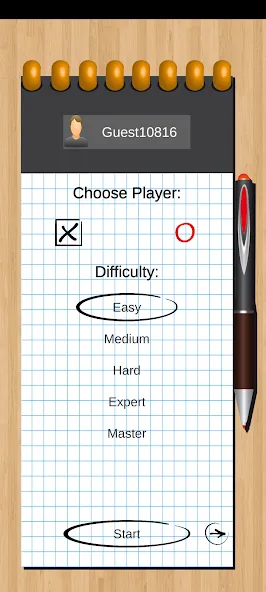 Tic Tac Toe Online: Mega XO [МОД: Меню, Бесконечные монеты и Открытые уровни] Screenshot 5