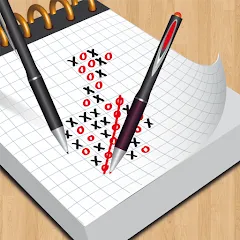 Скачать Tic Tac Toe Online: Mega XO [МОД: Меню, Бесконечные монеты и Открытые уровни] | Взлом Tic Tac Toe Online: Mega XO на Андроид