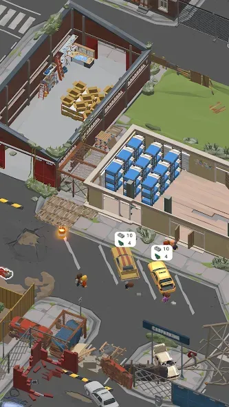 Survival City Builder (Сурвивал Сити Билдер) [МОД: Много монет, Открытые уровни и Мега MOD] Screenshot 3