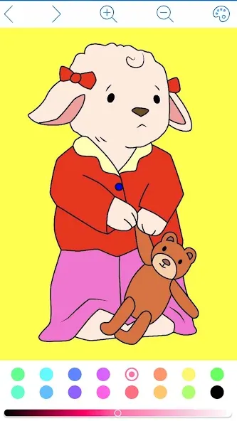 My Coloring Book [МОД: Меню, Бесконечные монеты и Открытые уровни] Screenshot 2