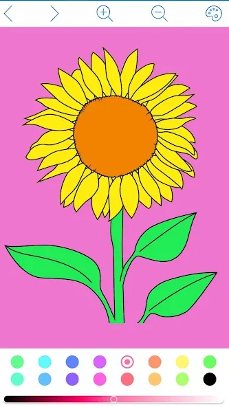 My Coloring Book [МОД: Меню, Бесконечные монеты и Открытые уровни] Screenshot 4